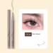 Eyeliner Pencil Liquid | Double Tip Liquid Eye Liners for Women Longwearing Eye Pencil Smudge Proof Liquid Eyeliner Liquid Eyebrow Pencil for Lower Eyelash Area Hersil Dark Brown - Buy Online on GoSupps.com