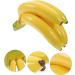 Zerodeko 5pcs Simulated Banana Vegetable Banana Fake Banana Model Fake Fruit Model Pretend Play Fruit Banana Model Decor Fake Fruit Playing Toy Simulation Banana Ornaments Foam Household As Shownx5pcs 18.5X10CMx5pcs - Buy Online on GoSupps.com