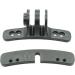 LYHgogo Paintball Mask Mount Clamps | Aluminum GoPro Connector Adapter for i4 i5 EVS Helmets - Black - Buy Online on GoSupps.com