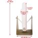 ATFLBOX 2 Pcs Resetting Metal Shooting Practice Targets for Airsoft Pistol BB Guns - Outdoor and Indoor Use - Buy Online on GoSupps.com