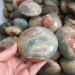 Gems for Decoration 1pcs Natural Ocean Polychrome Jasper Round Palm for Crystal Full of Texture - Buy Online on GoSupps.com