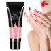 Nail Tip Extension Gel Glue | Professional Art Nail Tool Easy to Use and Long-Lasting UV Nail Gel for Natural-Looking Nails Nail Extension Gel for Salon Easy at Home Aezon Pgp001