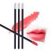 KINGMAS 100 Pack Disposable Lip Brushes - Lipstick Gloss Applicator Makeup Tool Kit - Buy Online on GoSupps.com