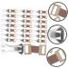 Elastic Buckle Clips Set - Durable Metal Clamps & Clasps for Outdoor Use | International Shipping Available - Buy Online on GoSupps.com
