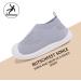Baby Toddler Lightweight Breathable Sneakers - 3.5 UK Child - Grey - Buy Online on GoSupps.com
