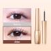 COSNORI Eyelash Serum 100 EX - Intensive Hydration Booster with Peptides & Silk Extract - irritation-free formula for longer healthier lashes | 0.2 fl. oz - Buy Online on GoSupps.com