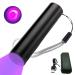 YZYOE Rechargeable 365 nm Black Light UV Flashlights Black Light for Pet Urine Detection UV Lamp UV Flashlights Black Light Flashlight Mini HIGH Definition Ultraviolet.