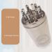 Hair Oil Applicator Comb & Scalp Massager Gray & White | Ideal for Precision Root Application | Enhance Your Scalp Health - Buy Online on GoSupps.com