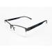 FosterGrant Ironman IronFlex IM1001 Men's Reading Glasses Semi Rimless Gun (Blue 1.25)