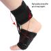 Luqeeg Foot Drop Splint Orthotics Ankle Brace - Strong Support Easy On/Off Soft & Breathable - Buy Online on GoSupps.com