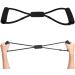 Exercise Resistance Band Flexible Stretch Band Multi Functional Resistance Band Skin Friendly for Home for Office for Outdoors for Life(Black) - Buy Online on GoSupps.com
