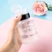 2 Pack 200ml Pump Dispenser - Nail Polish Remover Bottle for Nail Art Tool Set | Pum Pum Pum Pleple - Buy Online on GoSupps.com