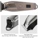 Hair Clippers for Men | USB Rechargeable Waterproof Ergonomic Electric Hair Trimmer with LED Display | Quiet Groin & Manscape Trimmer - Buy Online on GoSupps.com