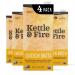 Kettle and Fire Organic Chicken Broth, Keto, Paleo, and Whole 30 Approved, Gluten Free, High in Protein and Collagen, 4 Pack (32 Ounces) Chicken 2 Pound (Pack of 4)
