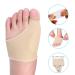 Orthopedic Bunion Corrector - Hallux Valgus Protector Sleeve with Toe Separator Pad - Buy Online on GoSupps.com