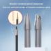 3 in 1 Eyebrow Pencil Sharpener 1/2/3/5 Pcs Eye Pencil Sharpener for Women Duckbill Shape Eyebrow Sharpener Auxiliary Tool for Waterproof Peel Off Brow Pencils for Beginners 3pcs - Buy Online on GoSupps.com