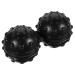 Frcolor 2st Bunsenbrenner Yoga balls massage roller glass holder made of rattan body massager Action-camera bag peanut ball massage ball muscle massage rollerball connected yoga ball