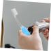 Fomiyes 20-Pack Foldable Toothbrushes - Portable & Outdoor Design Sky Blue | Ideal Household Daily Use - Buy Online on GoSupps.com