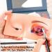 Perfect Aid to Makeup Practice Face Board Silicone Makeup Face - Practice Skin Board with Brush for Lash View Eyelids Training - Buy Online on GoSupps.com