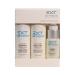 EXT 3 Piece Starter Set for Fine & Thinning Hair  Trial Size Includes Shampoo  Conditioner  and Hair Booster for Men & Women