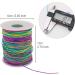 328ft Tenn Well 1mm Elastic String for Bracelets & Jewelry Making - Colorful Beading Cord for Crafts - Buy Online on GoSupps.com