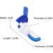 Baixdm Bale Toes & Rail Set - Effective Toe Correction with Separator for Natural Alignment | Smooth Iron for Large Toes - Buy Online on GoSupps.com