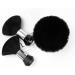 Vtrem Neck Brush Hair Salon Hair Brush Duster Neck Hairdresser Cleaning Tool (Black#2) - Buy Online on GoSupps.com