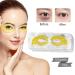 24K Gold Under Eye Patches - Hydrating Gel Mask for Dark Circles, Puffy Eyes, and Wrinkle Repair - Buy Online on GoSupps.com