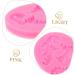 OUNONA Embossed Silicone Mold Non Stick Nonstick Vintage Decor Silicone Molds Silicone Making Mold Quick Demould DIY Mold Flexible Fondant Mold Edge Mold Clay Cake Mold Pink - Buy Online on GoSupps.com