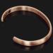 Holistic Magnets Bio Magnetic Arm Band - Copper Arthritis Bracelet for Men & Women | Joint Healing Tendinitis Wrist Support - Buy Online on GoSupps.com
