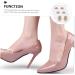 VINTORKY Callus Cushions 3 Sheets high heel protectors toe pads for shoes corn remover for feet corn removers for feet protective cushion feet corn patches pads foot Adhesive sole pad - Buy Online on GoSupps.com