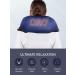 Shiatsu Massager for Back Shoulder & Neck with Warmth - 3D Deep Tissue Kneading for Whole Body Legs & Feet | Perfect Gifts for Mom & Dad - Buy Online on GoSupps.com