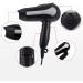 1600W Hair Dryer Nano Ionic Blow Dryer Professional Salon Hair Blow Dryer Lightweight Fast Dry Low Noise - Buy Online on GoSupps.com