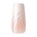 Buy KISS Classy Premium Press On Nails - Stunning French Design Long Square Shape 30 Nails & Nail Glue Included | International Shipping - Buy Online on GoSupps.com