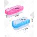 DAYGOS Nail Brush for Cleaning Fingernails - 2 Sided Hand Scrub Brushes - Manicure Tool for Men, Women, Kids - 4PCS - Buy Online on GoSupps.com