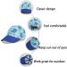 LANGZHEN Kids Cotton Baseball Cap - Adjustable Sun Hat for Girls Boys - S Lake Blue Whale - Buy Online on GoSupps.com