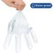 100PCS Paraffin Wax Bath Liners for Hand | Thermal Spa Glove & Mitten for Wax Therapy - Buy Online on GoSupps.com