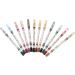 FOMIYES 3pcs 12 Shimmer Eyeliner Glitter Eyeliner Flash Suit Cosmetic Pencils Set Makeup Pen Water Proof 1 count (Pack of 1) As Shownx3pcs - Buy Online on GoSupps.com