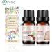 Sandalwood & Hinoki Essential Oils - 100% Pure Organic Oils for Diffuser Spa Yoga & Massage | 2x10ML - Buy Online on GoSupps.com