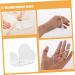 Ipetboom 2 Pi ces Palette de Nail Art Transparente Acrylique Forme C ur Plateau M lange Vernis Ongles Portable et Pratique avec Pr sentoir pour Accessoires Manucure et Salon Professionnel - Buy Online on GoSupps.com