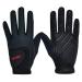 Turbovera Riding Gloves Professional Imitation Leather RIDING Gloves Women Boys Summer for Equestrian Cycling Black S/M