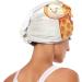 Buy Lovely Cartoon Giraffe Hair Towels 2-Pack | Super Absorbent Quick Dry Hair Turbans for Women & Girls - Buy Online on GoSupps.com
