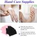  POPETPOP POPETPOP 2-Pack Black Spa Gel Hand Moisturizers Overnight Spa Softening Treatment - Buy Online on GoSupps.com