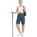 FitsT4 Women's Quick Dry Cargo Hiking Shorts with Sun Protection - Blue XL - Buy Online on GoSupps.com