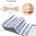 RZJZGZ 50 Pcs Anti Snoring Nasal Strips Medium - Better Breathe for Good Sleep - Nasal Pads (55 * 16mm) (50) - Buy Online on GoSupps.com
