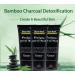 Activated Charcoal Blackhead Cleansing Mask | Deep Cleansing Peel-Off & Wash-Off Face Mask for Clear Skin - Buy Online on GoSupps.com