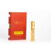 Mini Sample Collection Long Lasting Arabian Perfume for Women EDP Mens Cologne with Fresh and Fruity Notes 5ml (5ml Scarlet Amber) 0.17 Fl Oz (Pack of 1) Scarlet Amber