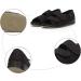 Summer Unisex Orthopedic Diabetic Slippers - Comfortable Wide Width Shoes for Elderly Women with Swollen Feet - Washable 6.5 Brown - Buy Online on GoSupps.com