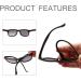 FOURCHEN Flexible Polarized Baby Sunglasses with Strap - Age 0-3 | Matte Black - Buy Online on GoSupps.com