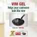 Vim Dishwash Liquid Gel Lemon Refill Pouch - 225ml | Powerful Residue-Free Cleaning for a Fresh Experience - International Shipping Available - Buy Online on GoSupps.com